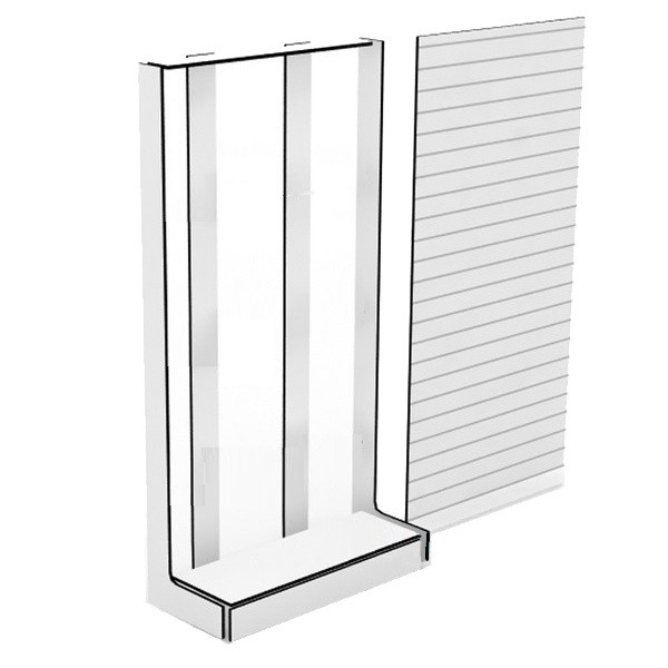 КС-201 Каркас для Экономпанели. Цвет: Белый